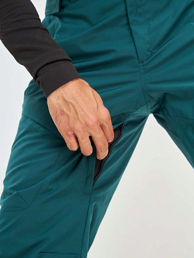 Штаны Tisentele Темно-зеленый, 847664