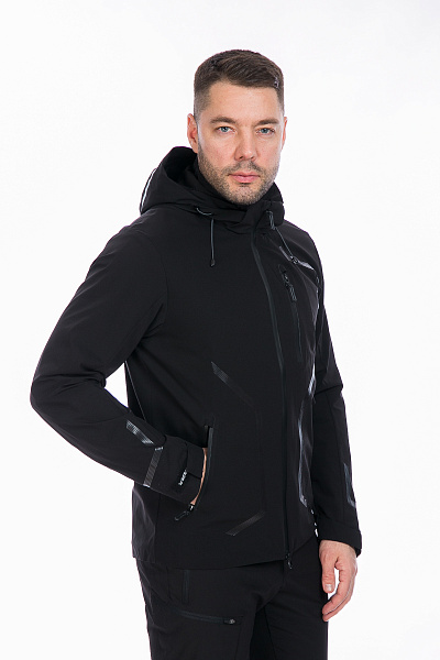 Ветровка WHS Черный, 8783258