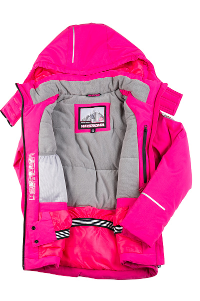 Детская горнолыжная Куртка WHS Малиновый, 8783224