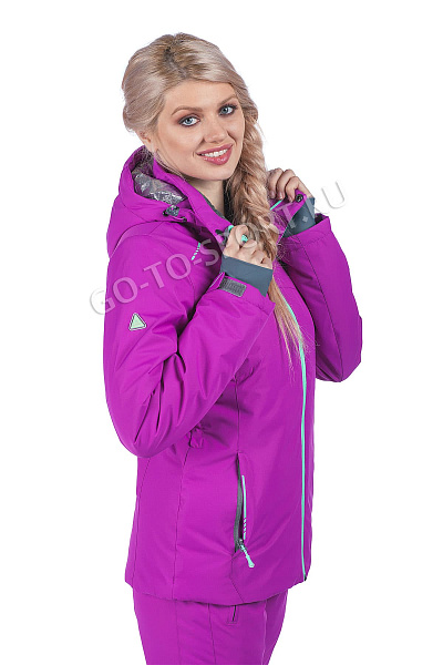 Женский горнолыжный Костюм High Experience Фиолетовый, 6980118K1