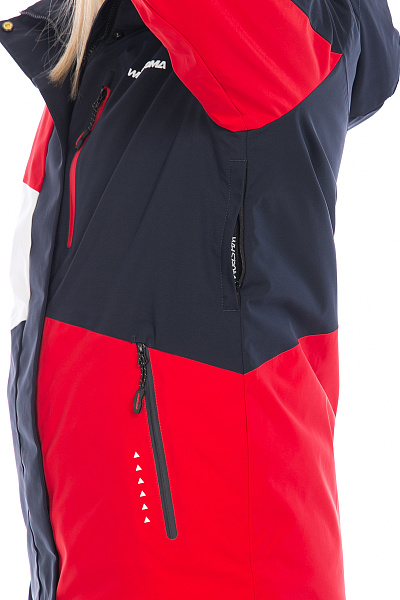 Женская горнолыжная Куртка WHS Темно-синий, 8783361