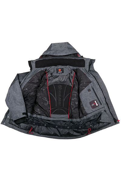 Мужская горнолыжная Куртка WHS Черный, 8783109