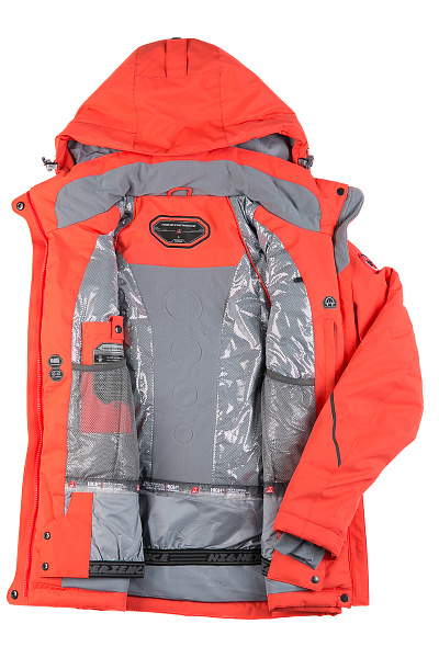 Женский горнолыжный Костюм High Experience Коралловый, 6980315K1