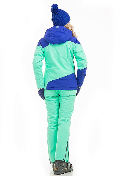 Женский горнолыжный Костюм High Experience Мятный, 6980196K1