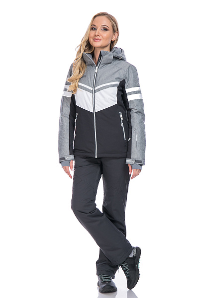 Женский горнолыжный Костюм High Experience Серый, 6980314K3