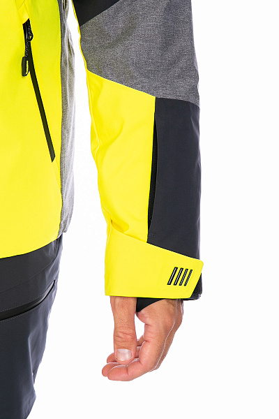 Мужская горнолыжная Куртка WHS Темно-серый, 8783305