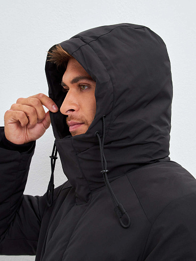 Парка Winday Черный, 877825