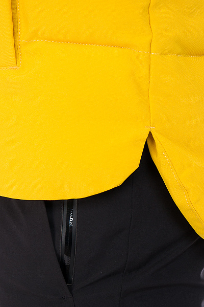 Мужской зимний Пуховик WHS Желтый, 8783200