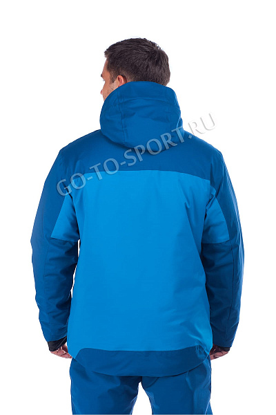 Мужская горнолыжная Куртка WHS Синий, 878356