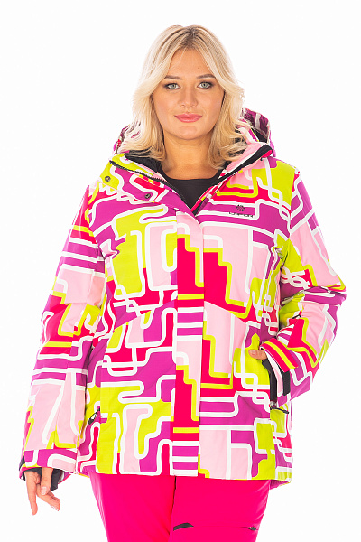 Женская горнолыжная Куртка Lafor Мультицвет, 767045