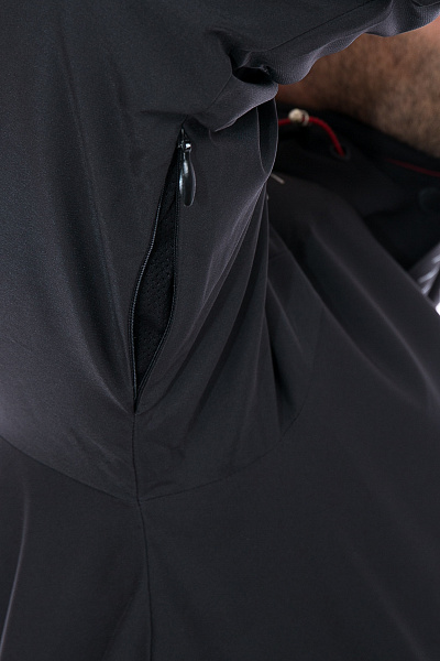 Мужская горнолыжная Куртка WHS Черный, 8783202