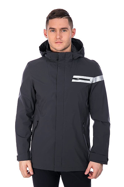 Ветровка WHS Серый, 8783178