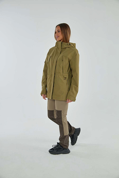 Ветровка Forcelab Темно-зеленый, 7066180