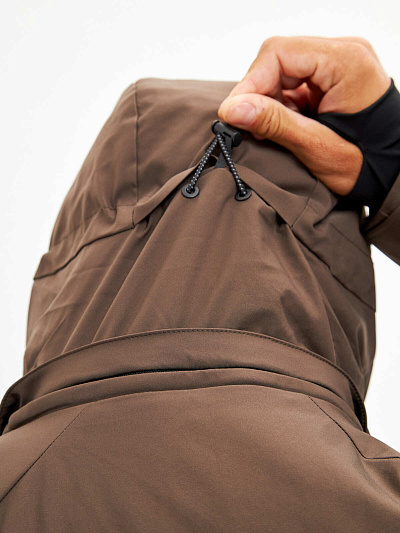 Куртка WHS Коричневый, 8783497