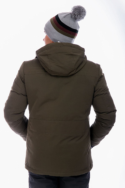 Мужская зимняя Парка WHS Хаки, 8783133