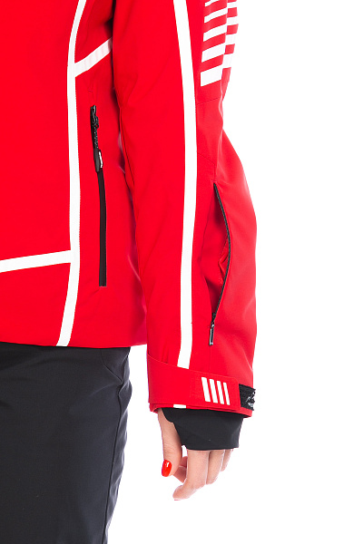 Женская горнолыжная Куртка WHS Красный, 8783358