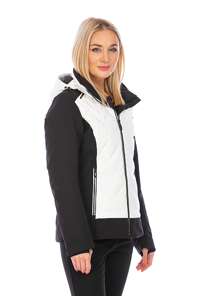 Женская горнолыжная Куртка WHS Черный, 8783330