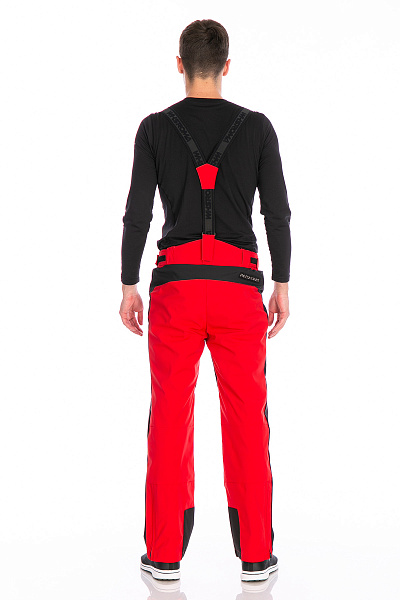 Мужские горнолыжные Штаны WHS Красный, 8783295