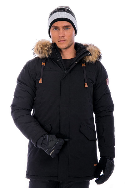 Мужская зимняя Парка High Experience Черный, 6980273