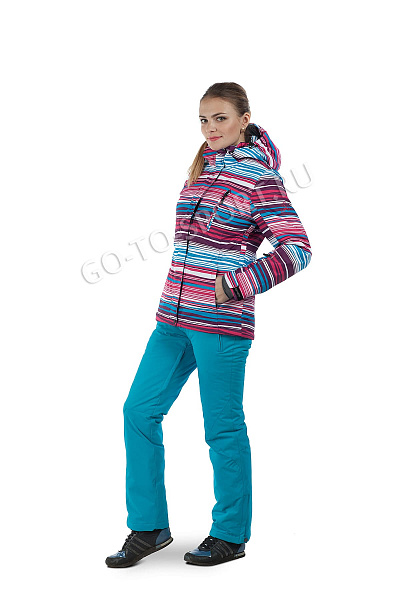 Женский горнолыжный Костюм High Experience Мультицвет, 698070K1