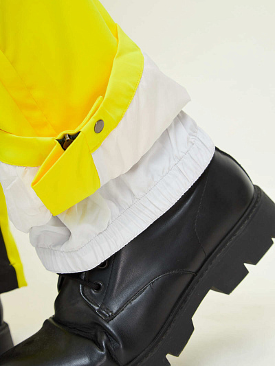 Штаны WHS Лимонный, 8783508