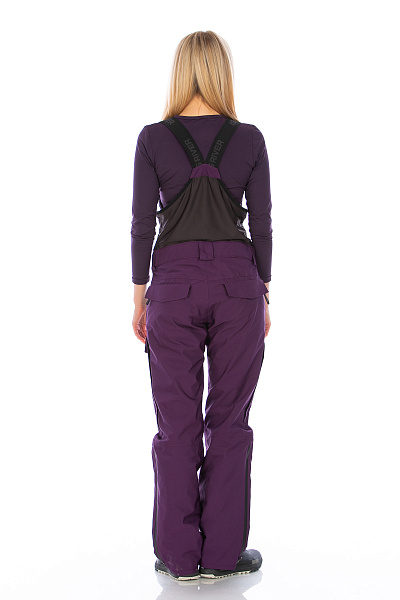 Женские горнолыжные Штаны Running River Фиолетовый, 8278132
