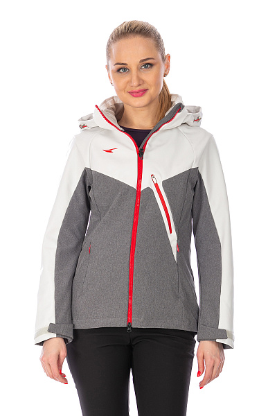 Куртка Tisentele Белый, 84761