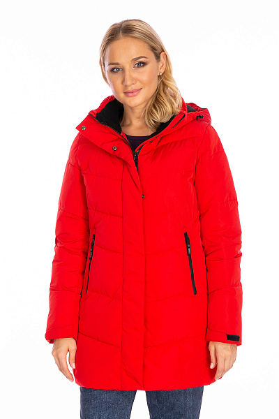 Женский зимний Костюм Lafor Красный, 767010K2