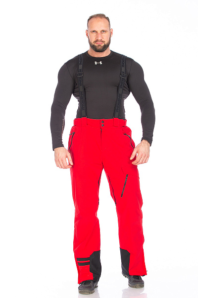 Штаны WHS Красный, 8783416