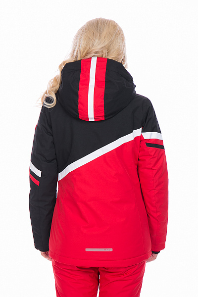 Женский горнолыжный Костюм High Experience Черный, 6980311K2