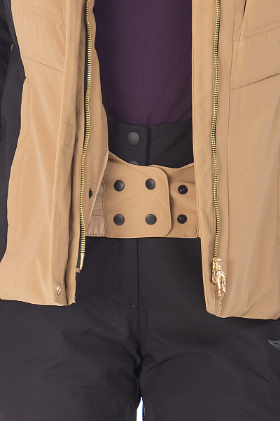 Куртка Tisentele Бежевый, 847643