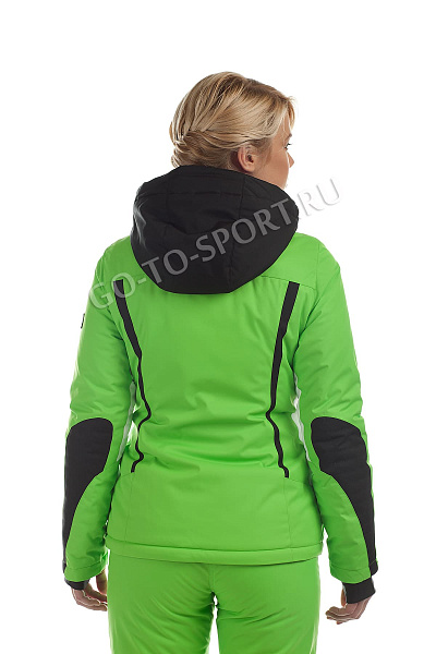Женская горнолыжная Куртка WHS Салатовый, 878323