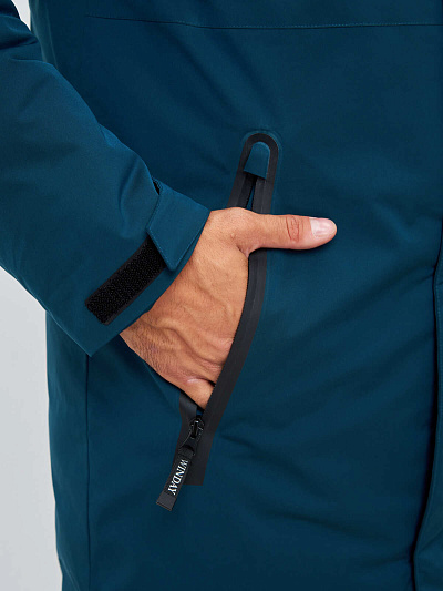 Парка Winday Серо-синий, 877825