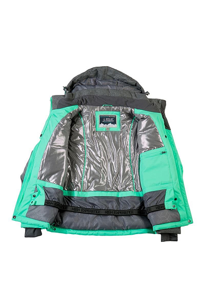 Детская горнолыжная Куртка High Experience Мятный, 6980179