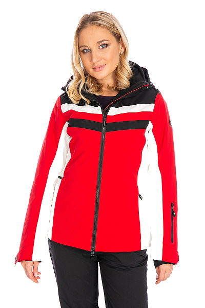 Женская горнолыжная Куртка WHS Красный, 8783320