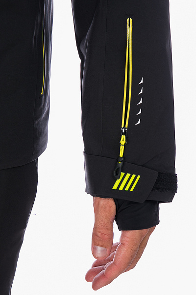 Мужской горнолыжный Костюм WHS Желтый, 8783245K1