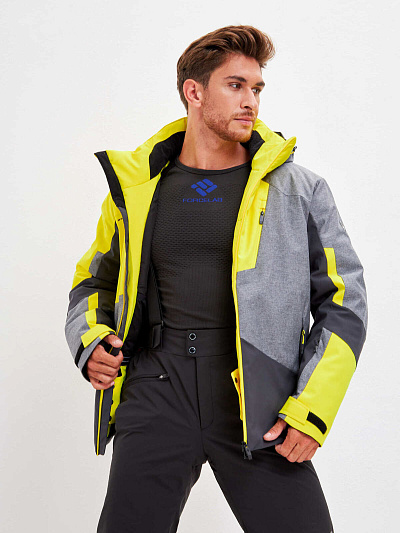 Куртка WHS Желтый, 8783494