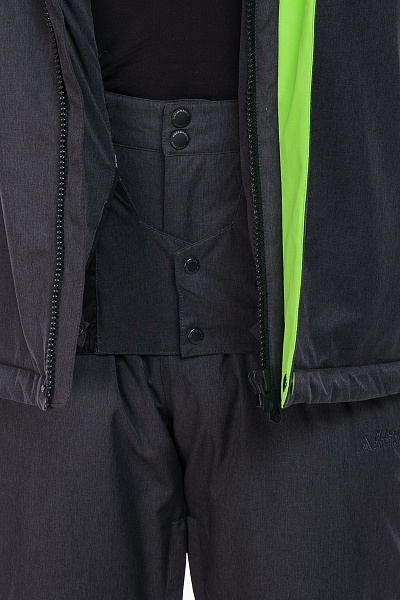 Мужская горнолыжная Куртка High Experience Темно-серый, 6980345