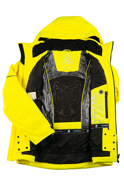 Мужской горнолыжный Костюм WHS Желтый, 8783467K1