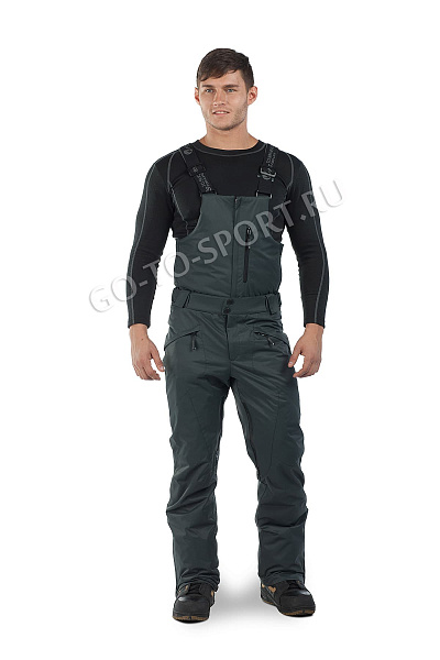 Мужские горнолыжные Штаны WHS Серый, 878343