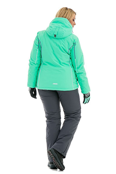Женский горнолыжный Костюм High Experience Мятный, 6980222K2