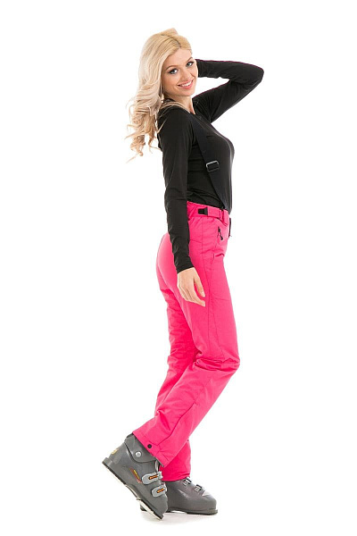 Женские горнолыжные Штаны WHS Розовый, 878397