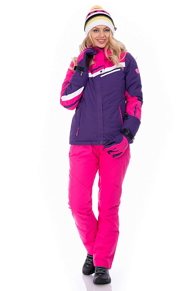 Женский горнолыжный Костюм High Experience Фиолетовый, 6980174K1