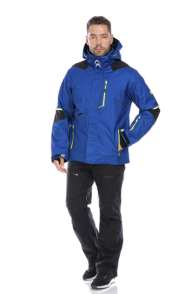 Мужская горнолыжная Куртка WHS Синий, 8783293
