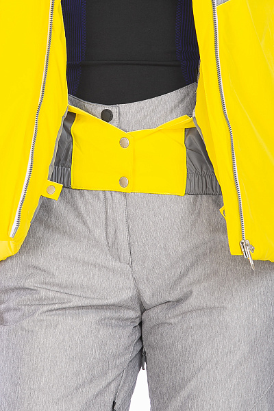 Женский горнолыжный Костюм High Experience Желтый, 6980409K2