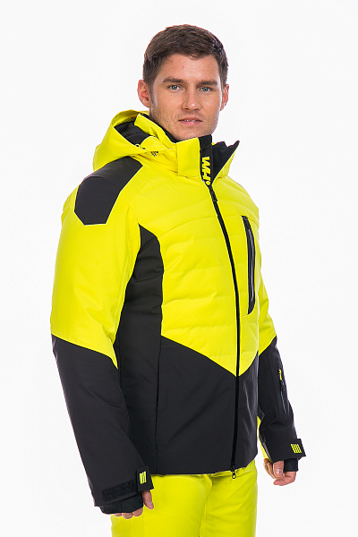 Мужская горнолыжная Куртка WHS Желтый, 8783251