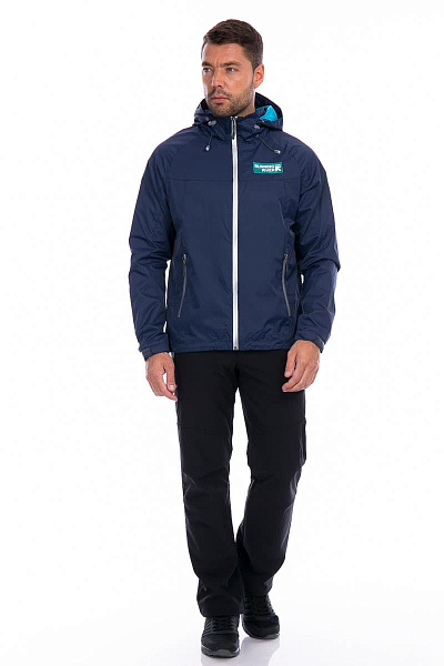 Ветровка Running River Темно-синий, 827856