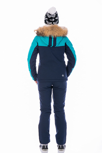 Женский горнолыжный Костюм High Experience Бирюзовый, 6980289K1