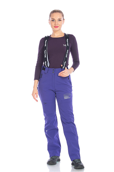 Штаны женские Tisentele Фиолетовый, 84769