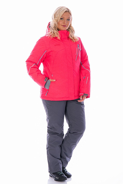 Женский горнолыжный Костюм High Experience Коралловый, 6980271K1